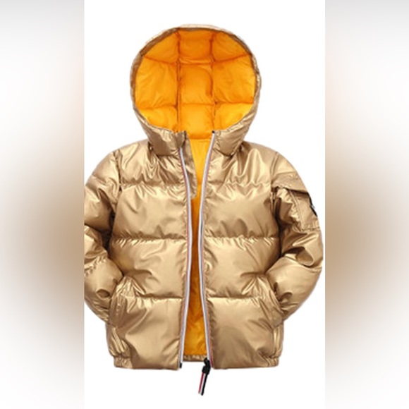 Other - 2024 Kids Boys Girle Winter Warm Puffer Down Hoods
